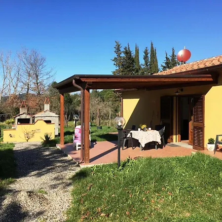 Toscana Tour - Buon Risveglio With Aircon, Fenced Garden Prázdninový dům Montescudaio