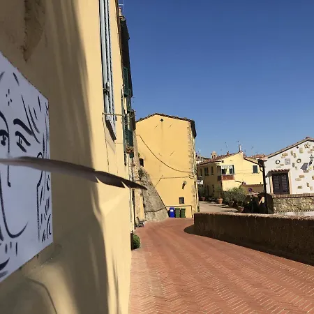 度假居 Toscana Tour - Buon Risveglio With Aircon, Fenced Garden 蒙泰斯库达伊奥