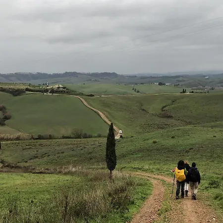 Toscana Tour - Buon Risveglio With Aircon, Fenced Garden 度假居 蒙泰斯库达伊奥