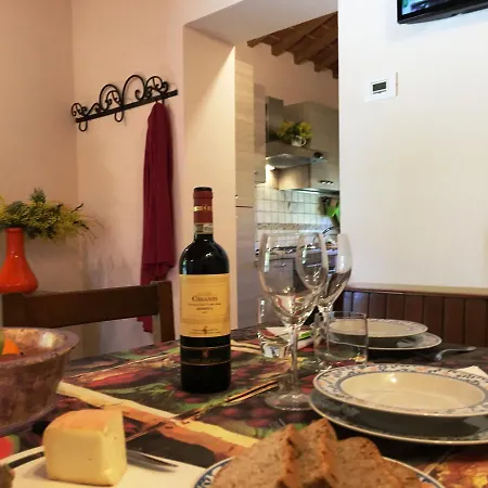 Prázdninový dům Toscana Tour - Buon Risveglio With Aircon, Fenced Garden *