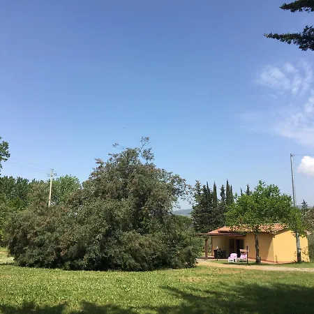 Toscana Tour - Buon Risveglio With Aircon, Fenced Garden 度假居 蒙泰斯库达伊奥